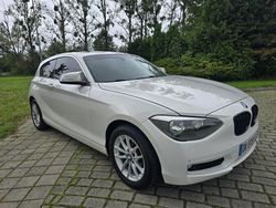 Biały Używany 2014 BMW 118 Hatchback | 39 900 zł (Uczciwa cena)