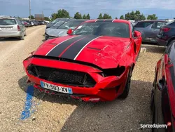 Czerwony Używany 2018 Ford Mustang GT Fastback Coupe | 104 500 zł