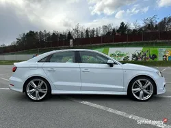 Biały Używany 2016 Audi A3 S-Line Sedan/Limuzyna | 86 000 zł (Drogi)