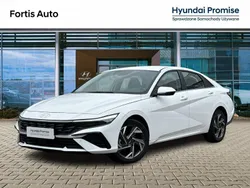 Biały Używany 2024 Hyundai Elantra Sedan/Limuzyna | 104 900 zł (Dość drogi)