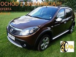Brązowy Używany 2012 Dacia Sandero Stepway Hatchback | 18 999 zł