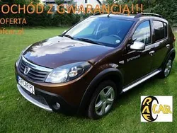 Brązowy Używany 2012 Dacia Sandero Stepway Hatchback | 18 999 zł