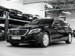 Czarny (metalik) Używany 2015 Mercedes S500 Sedan/Limuzyna | 247 425 zł