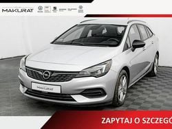 Srebrny Używany 2021 Opel Astra Edition Kombi | 37 850 zł (Dobra cena)