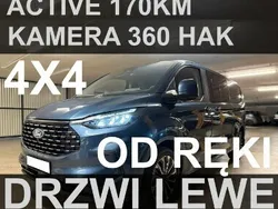 Niebieski (metalik) Nowe 2025 Ford Tourneo Custom Active Minivan | 295 200 zł (Uczciwa cena)
