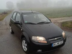 Czarny Używany 2006 Chevrolet Kalos Hatchback | 6300 zł