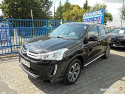 Czarny Używany 2015 Citroën C4 Aircross Start SUV | 42 200 zł