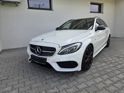 Biały Używany 2017 Mercedes C43 AMG AMG Kombi | 75 900 zł