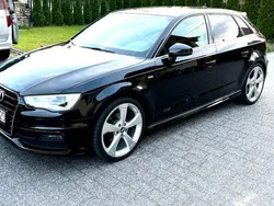 Czarny Używany 2014 Audi A3 S-Line Hatchback | 53 000 zł (Uczciwa cena)