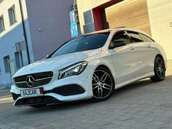 Biały (metalik) Używany 2017 Mercedes CLA200 Kombi | 63 555 zł (Dość drogi)