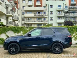 Niebieski Używany 2020 Land Rover Discovery 5 HSE Luxury SUV | 158 000 zł