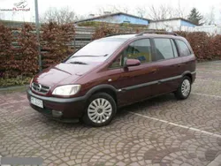 Inny (metalik) Używany 2003 Opel Zafira Minivan | 10 900 zł (Drogi)