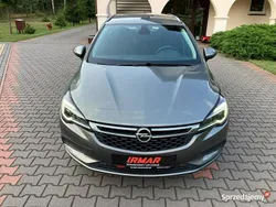 Szary Używany 2017 Opel Astra Kombi | 39 900 zł (Uczciwa cena)