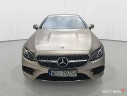 Złoty Używany 2018 Mercedes E220 Coupe | 95 325 zł (Dość drogi)