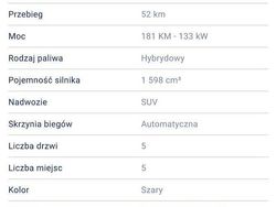 Grafitowy Używany 2022 Peugeot 3008 GT SUV | 110 000 zł (Dość drogi)