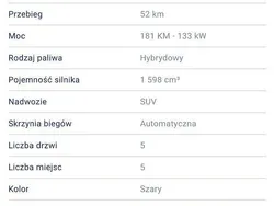 Grafitowy Używany 2022 Peugeot 3008 GT SUV | 110 000 zł (Uczciwa cena)