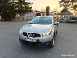 Srebrny Używany 2010 Nissan Qashqai SUV | 25 700 zł (Drogi)