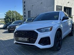 Biały Używany 2022 Audi Q5 Sportback Comfort SUV | 159 000 zł (Uczciwa cena)