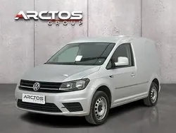 Szary Używany 2018 VW Caddy Comfortline Minivan | 35 547 zł