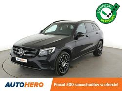 Czarny Używany 2019 Mercedes GLC300 AMG line SUV | 133 200 zł (Uczciwa cena)