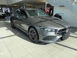 Szary Używany 2022 Mercedes CLA180 AMG Sedan/Limuzyna | 201 121 zł