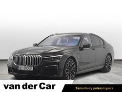 Czarny Używany 2021 BMW 745 Sport Line Sedan/Limuzyna | 329 900 zł