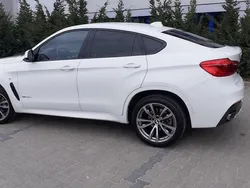 Biały Używany 2016 BMW X6 SUV | 195 000 zł