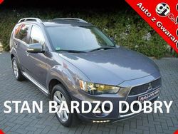 Szary (metalik) Używany 2010 Mitsubishi Outlander SUV | 28 600 zł (Super Cena)