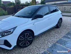 Biały Używany 2021 Hyundai i20 N Line Hatchback | 71 800 zł