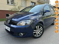 Niebieski ciemny (metalik, perła) Używany 2011 VW Golf Plus Minivan | 18 900 zł (Dobra cena)