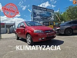 Bordowy Używany 2007 Chevrolet Kalos Hatchback | 7390 zł