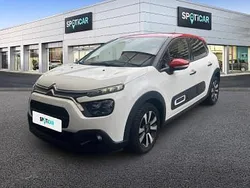 Biały Używany 2023 Citroën C3 PureTech Hatchback | 57 900 zł (Dość drogi)