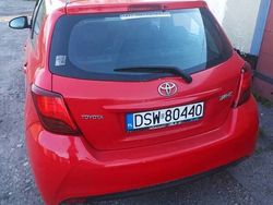 Używany 2015 Toyota Yaris | 25 800 zł (Dość drogi)