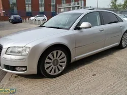 Srebrny Używany 2009 Audi A8 Sedan/Limuzyna | 48 900 zł