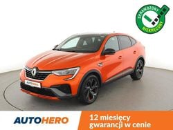 Pomarańczowy Używany 2021 Renault Arkana R.S. SUV | 80 100 zł