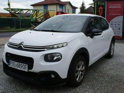Biały Używany 2017 Citroën C3 Hatchback | 33 900 zł (Uczciwa cena)