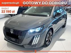 Szary Nowe 2025 Peugeot 208 Allure Hatchback | 91 900 zł (Drogi)