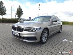 Złoty Używany 2017 BMW 520 Kombi | 68 900 zł (Super Cena)