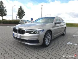 Złoty Używany 2017 BMW 520 Kombi | 68 900 zł (Super Cena)