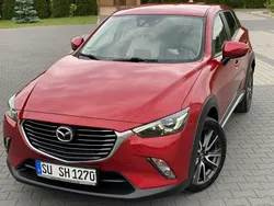 Czerwony (metalik) Używany 2015 Mazda CX-3 SUV | 59 900 zł (Uczciwa cena)