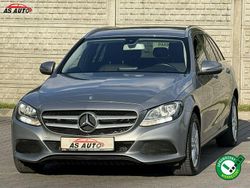 Szary Używany 2015 Mercedes C200 Avantgarde Kombi | 57 900 zł (Drogi)