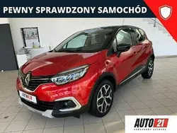 Czerwony Używany 2018 Renault Captur SUV | 44 900 zł (Uczciwa cena)