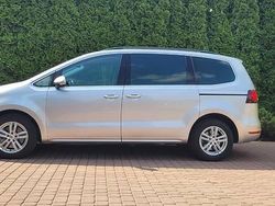Srebrny Używany 2017 VW Sharan Minivan | 75 000 zł (Dość drogi)