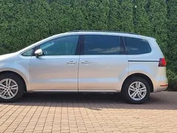 Srebrny Używany 2017 VW Sharan Minivan | 75 000 zł