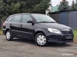 Czarny Używany 2012 Skoda Fabia Kombi | 11 900 zł (Dość drogi)