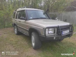 Złoty Używany 2000 Land Rover Discovery 2 SUV | 19 999 zł
