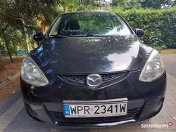 Brązowy Używany 2008 Mazda 2 Hatchback | 5200 zł