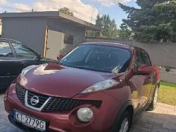 Bordowy Używany 2012 Nissan Juke SUV | 29 000 zł (Uczciwa cena)