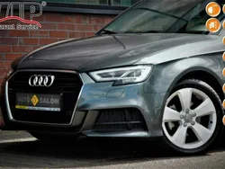 Szary Używany 2019 Audi A3 S-Line Hatchback | 99 990 zł (Dość drogi)