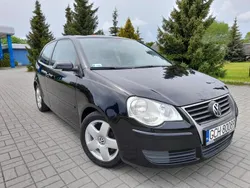 Czarny Używany 2006 VW Polo Goal Hatchback | 10 900 zł (Uczciwa cena)
